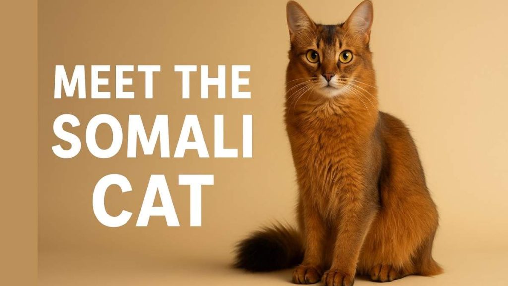 Somali Cat