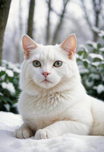 White Persian Cat